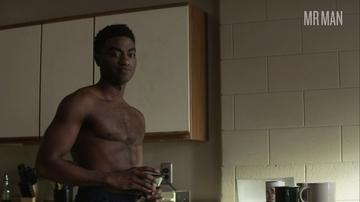 Hottest Jelani Alladin Scene in The Walking Dead: World Beyond. Gay, Shirtless, bulge, sexy. 56264