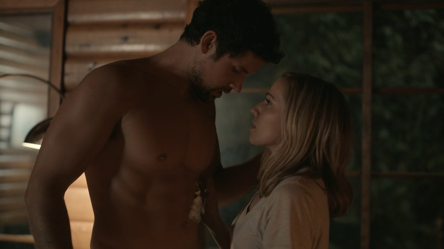 Virgin River's Sexiest Scenes with Benjamin Hollingsworth. Shirtless, sexy, underwear. 73524