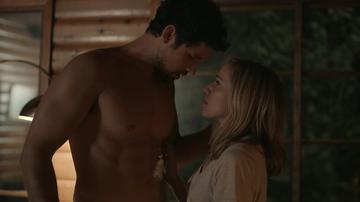Virgin River's Sexiest Scenes with Benjamin Hollingsworth. Shirtless, sexy, underwear. 73524