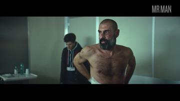 Fabrizio Gifuni in The Beast (2020) Shirtless Butt Shirtless 56285