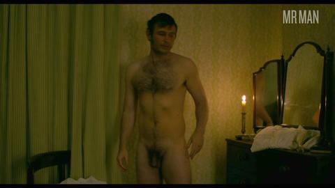 James McArdle Nude as Roderick Murchison. Balls, Butt, Penis, Shirtless. 56318