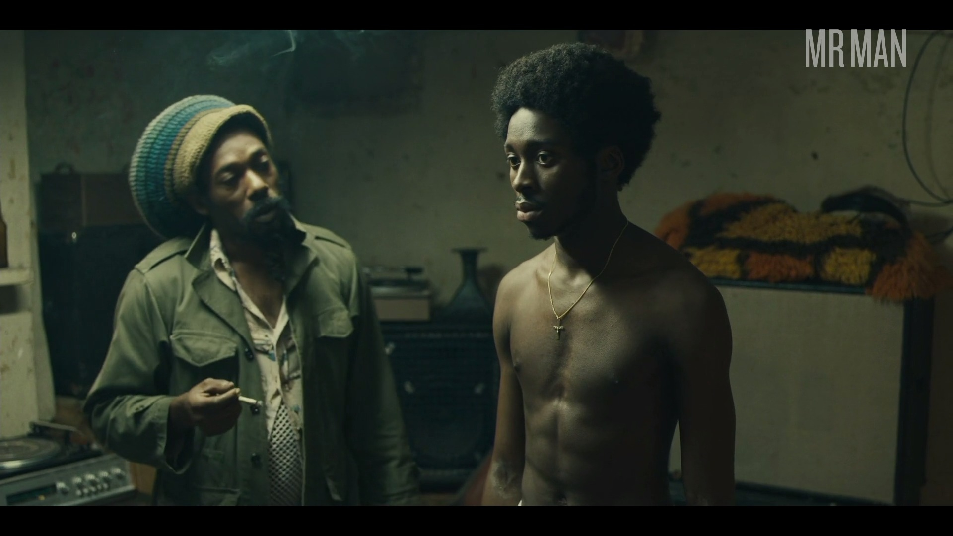 Sexiest Scenes of Alex Wheatle from Small Axe. Shirtless, Underwear, sexy*. 56939