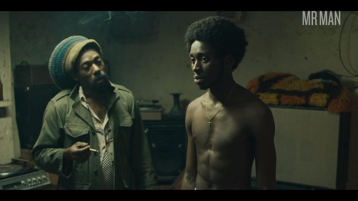Sexiest Scenes of Alex Wheatle from Small Axe. Shirtless, Underwear, sexy*. 56939