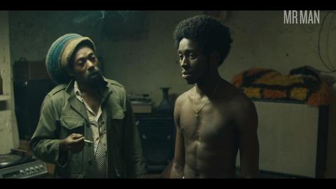 Sexiest Scenes of Alex Wheatle from Small Axe. Shirtless, Underwear, sexy*. 56939