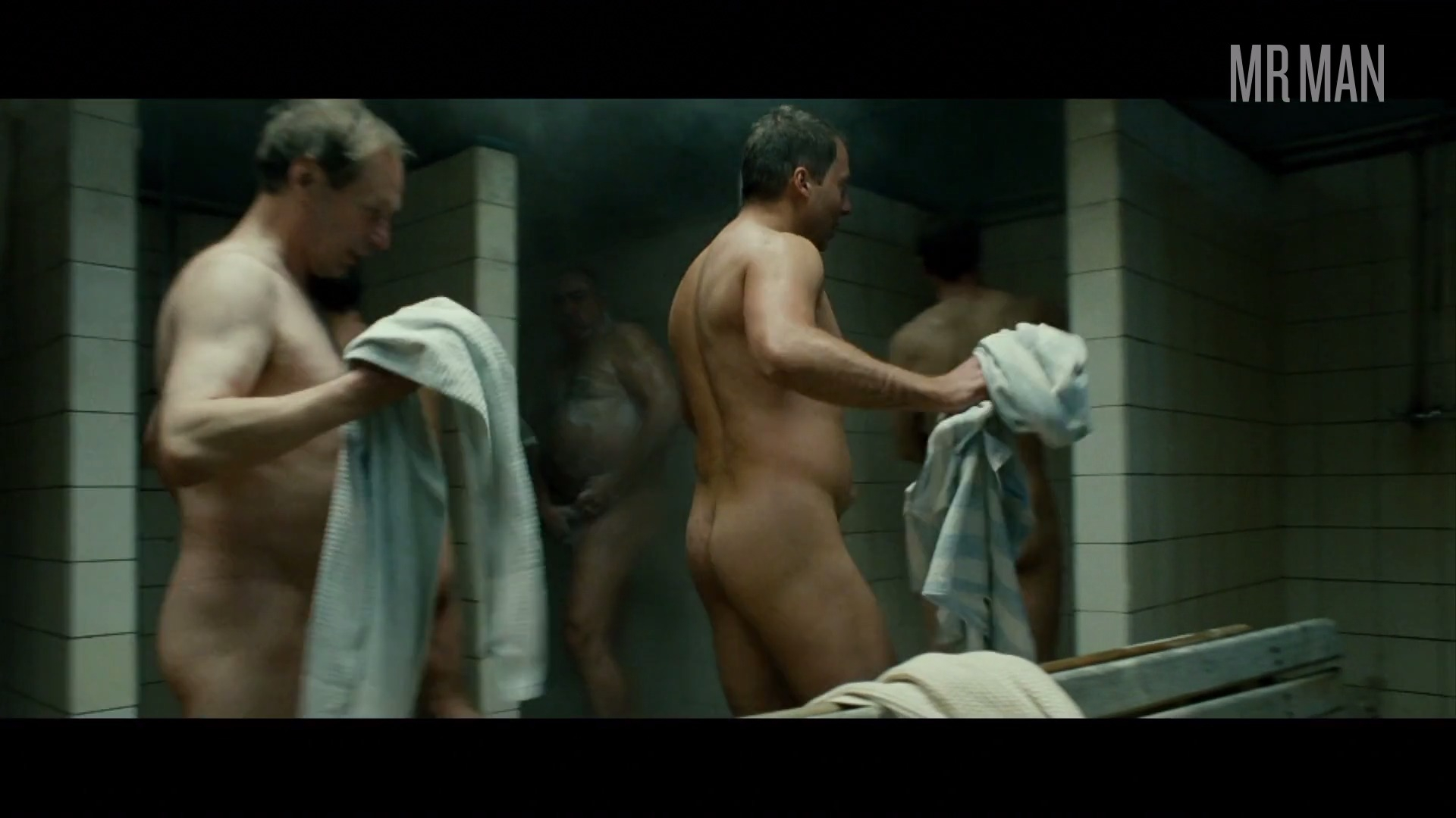 Hottest Mark Waschke Scene in Habermann. Shirtless, butt, straight. 56384
