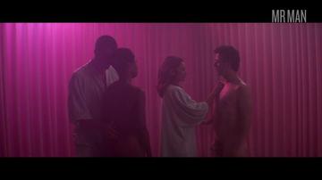 Clayton Mariano, Júlio Machado in Divine Love (2019) Balls Butt Erect Penis Shirtless Straight Balls Butt 56396