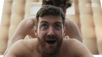Pau Masó, Matthew Crawley in Complete Strangers (2020) Gay Shirtless Butt Gay 56417