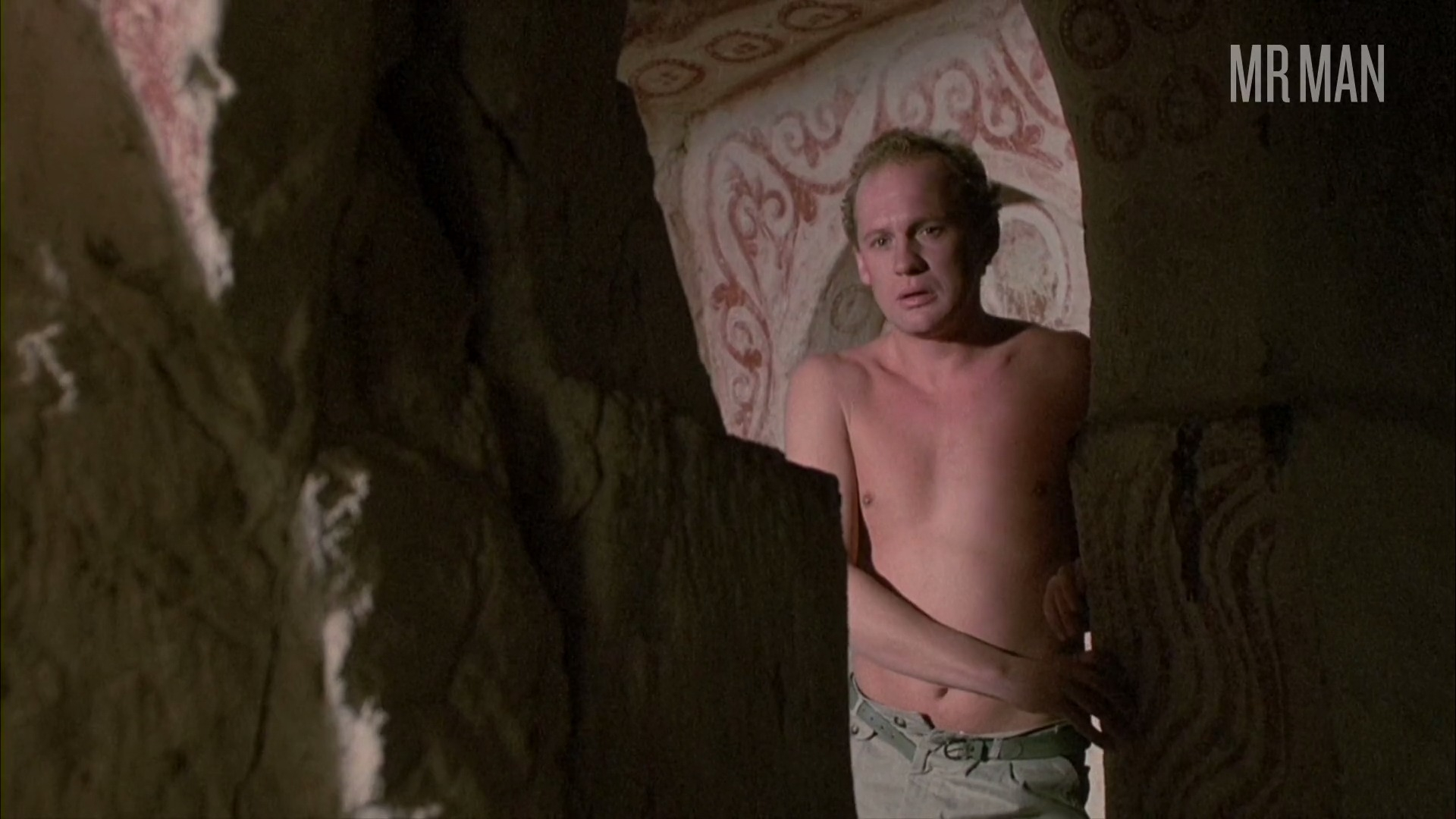 Sexiest Scenes of Paul Bergson from Born of Fire. Shirtless, straight. 56489