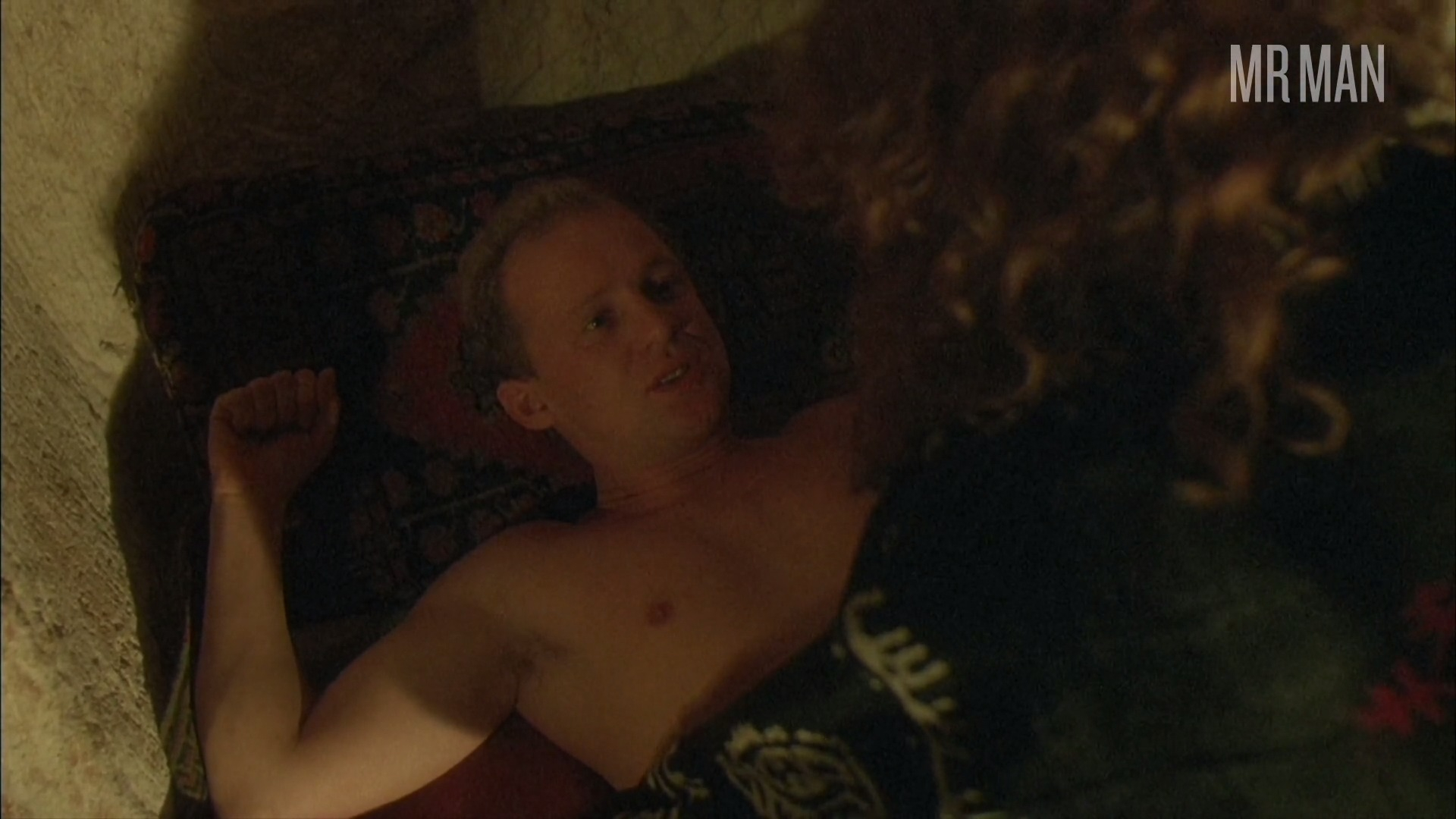Sexiest Scenes of Paul Bergson from Born of Fire. Shirtless, Straight. 56495