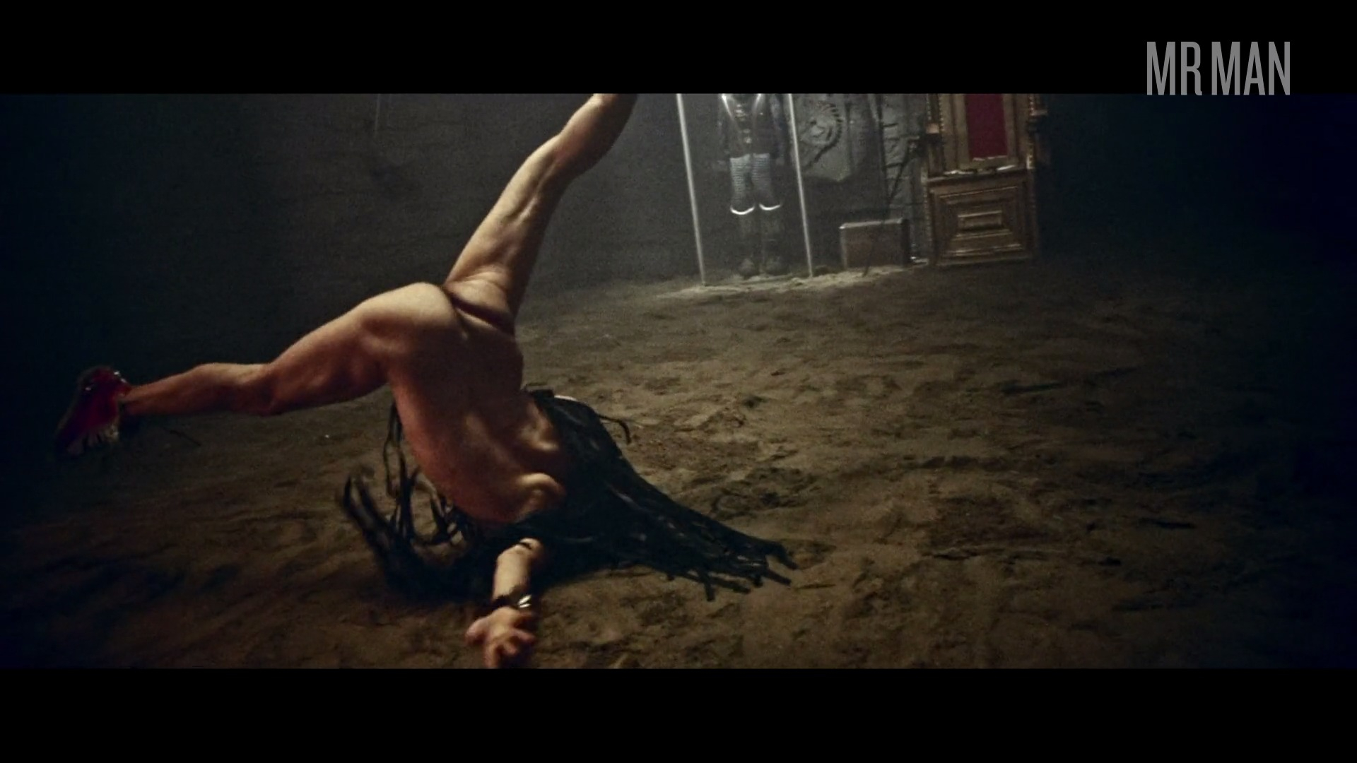 Rafael from Bullets of Justice Naked. Bulge, Butt, Shirtless, sexy, thong. 56627
