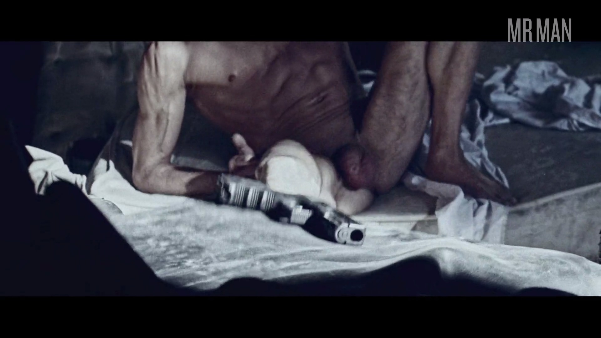 Rob Justice from Bullets of Justice Naked. Butt, Shirtless, Balls, Penis, sexy, underwear. 56615