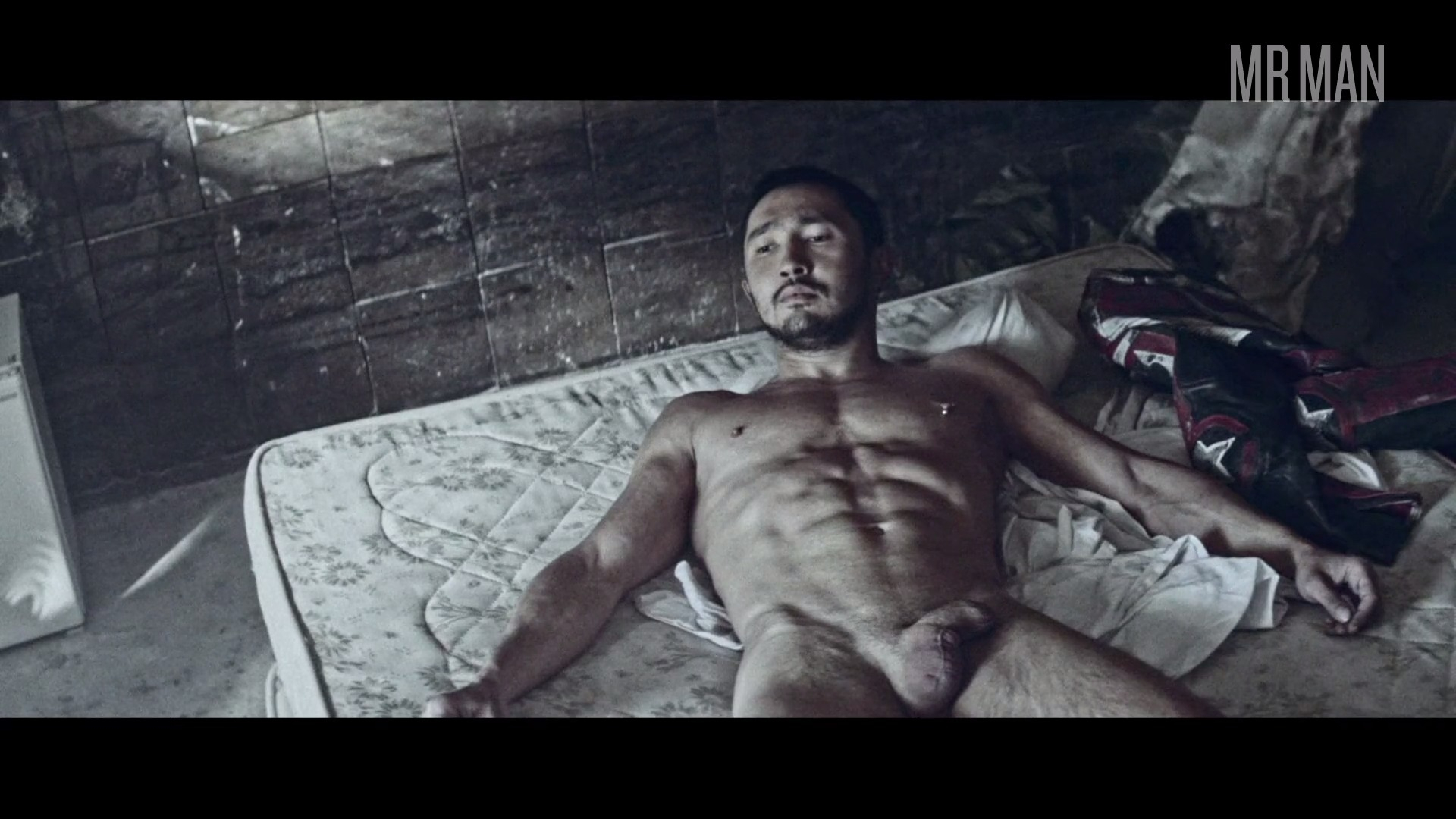 Timur Turisbekov Nude as Rob Justice. Balls, Butt, Shirtless, Penis, Bulge, Sexy, thong, underwear. 56612