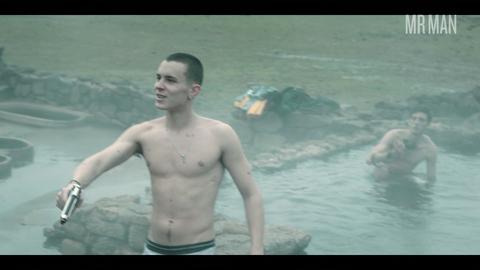 Hottest Arón Piper Scene in The Mess You Leave Behind. Bulge, Shirtless, Underwear, balls, butt. 56636
