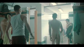 Roque Ruíz in The Mess You Leave Behind (2020) Balls Butt Sexy Shirtless Balls Bulge 56648