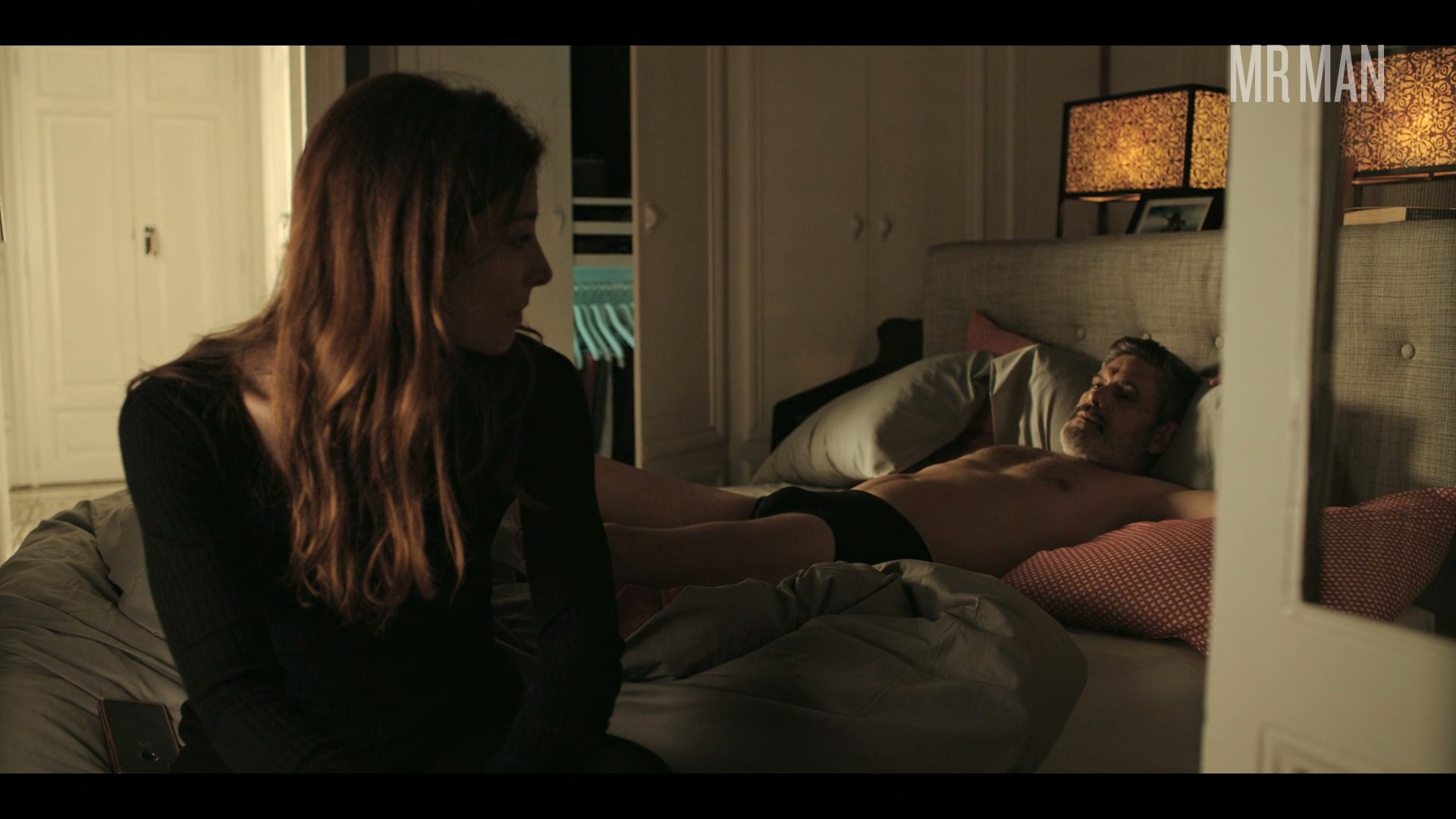 Sexiest Scenes of Mauro from The Mess You Leave Behind. Bulge, Shirtless, Underwear, straight. 56663