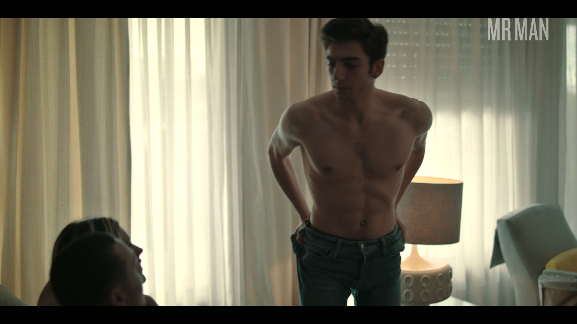 Sexiest Scenes of Iago from The Mess You Leave Behind. Gay, Shirtless, balls, bulge. 56681