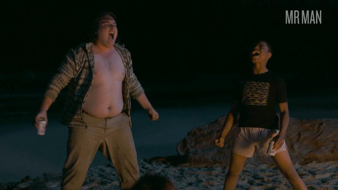 Tanner Ray Rook, Aidan Laprete Powell, Charles Alexander in The Wilds (2020-2022) Shirtless Butt Shirtless 71982