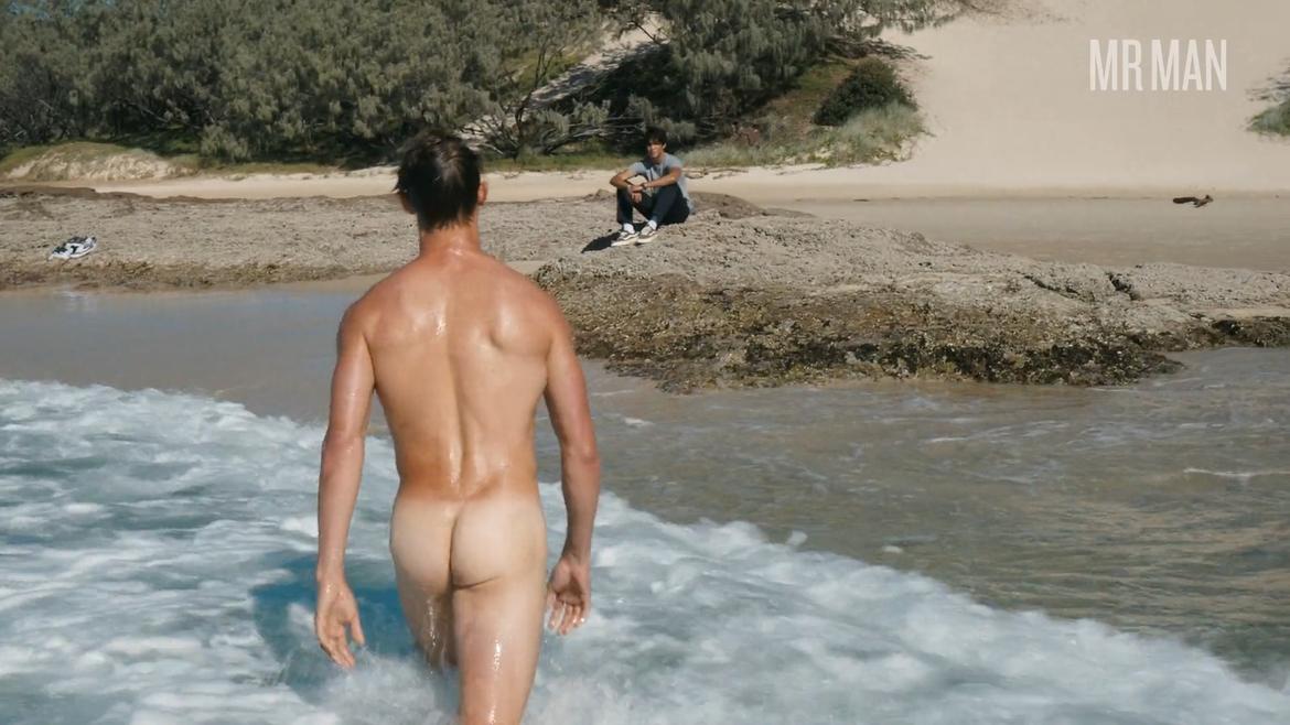 Charles Alexander Naked as Kirin O'Conner. Butt, Shirtless. 71937