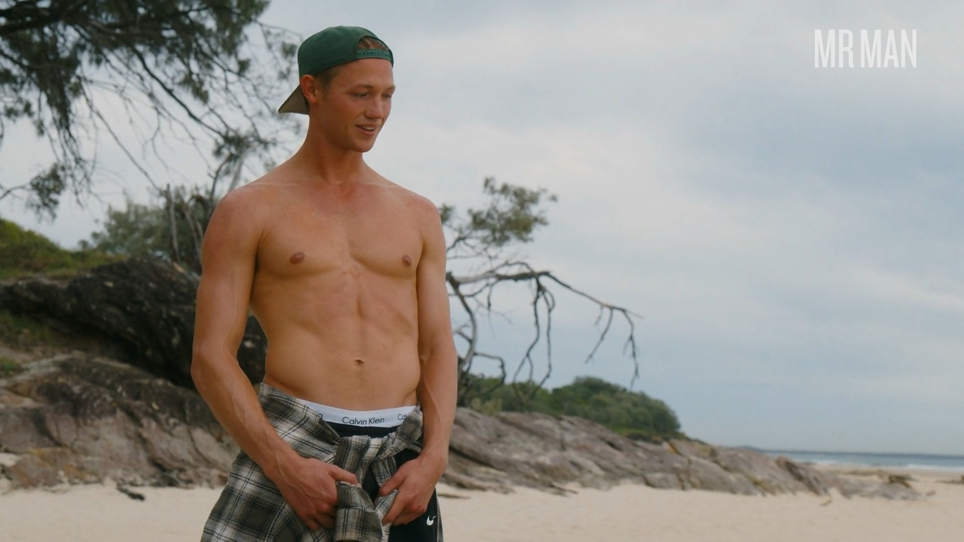 The Wilds's Sexiest Scenes with Charles Alexander. Shirtless, butt. 71940