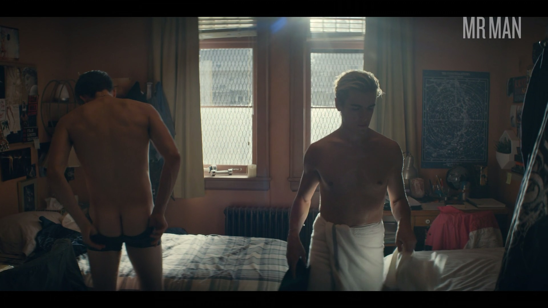 Barton Cowperthwaite Nude as Oren. Butt, Shirtless, Underwear, gay, sexy. 56750