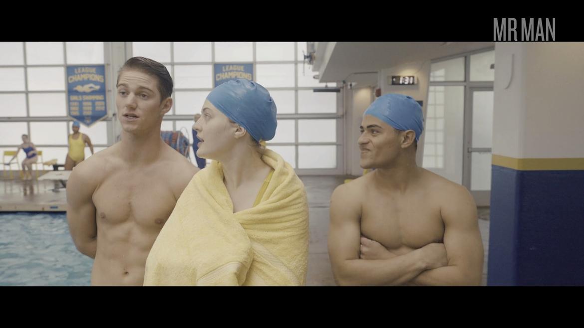 Hottest Nathaniel J. Potvin Scene in The Prom. Sexy, Shirtless. 56762