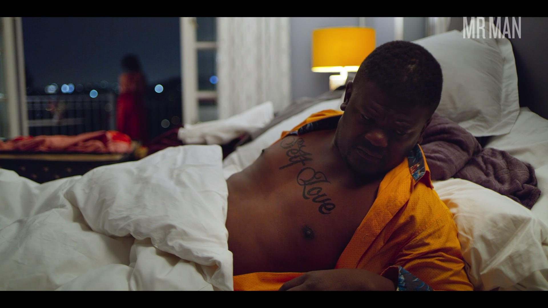 Hottest Motlatsi Mafatshe Scene in How To Ruin Christmas. Shirtless, sexy, straight. 56876