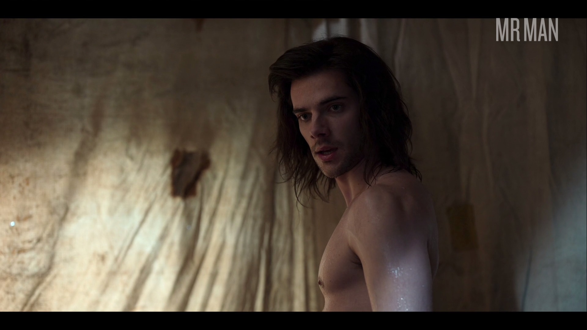 Hottest Álvaro Rico Scene in El Cid. Shirtless, Underwear. 63002