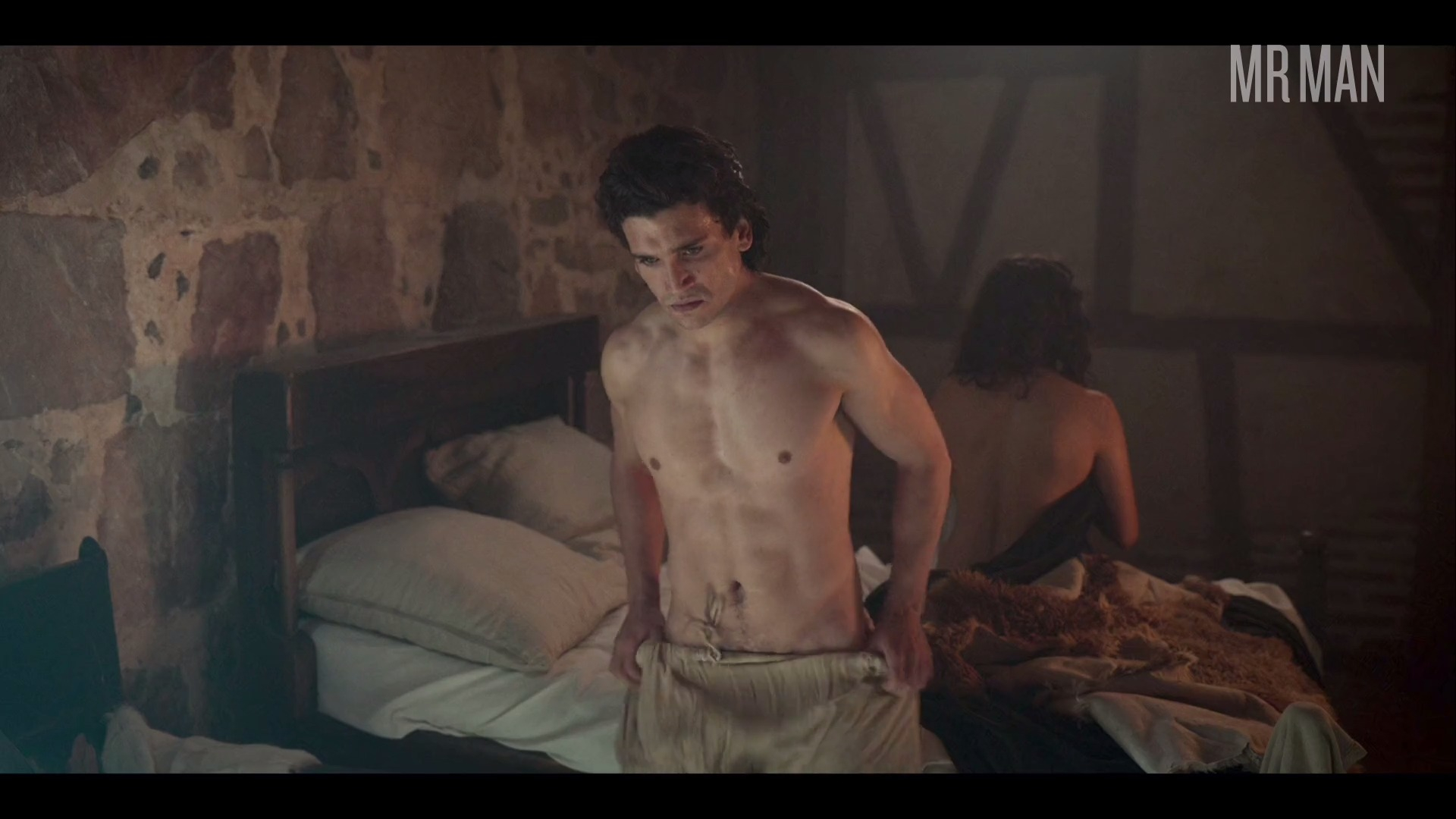 Hottest Jaime Lorente Scene in El Cid. Shirtless, Straight, Sexy, bulge. 63008