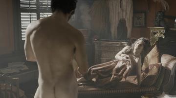 Jonathan Bailey in Bridgerton (2020) Butt Shirtless Butt Sexy 57062
