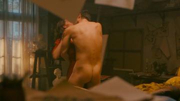 Luke Thompson Naked as Benedict Bridgerton. Butt, Straight, gay, sexy. 70593