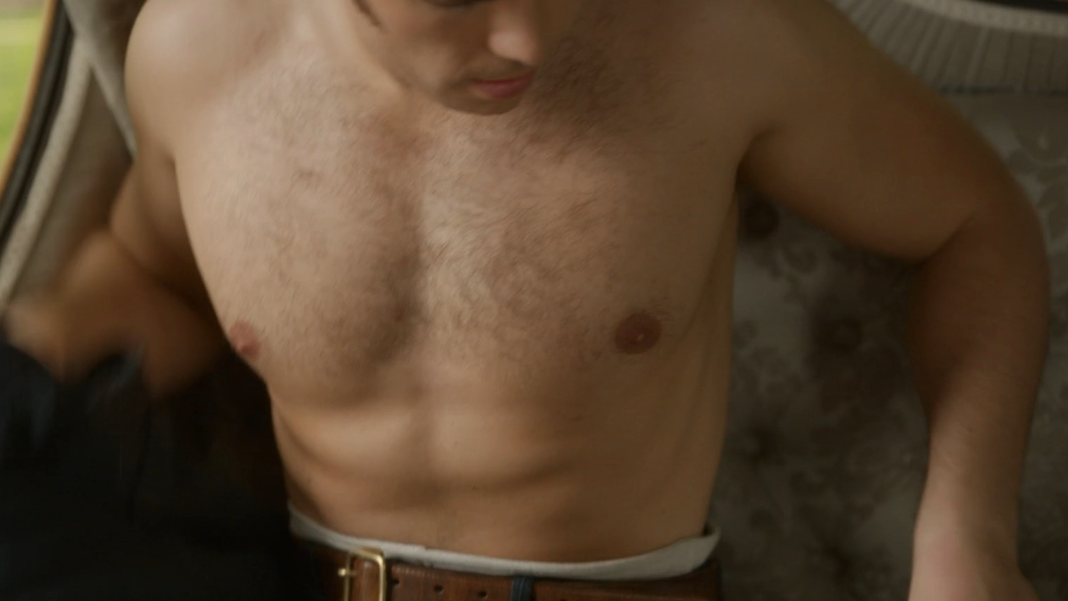 Bridgerton's Sexiest Scenes with Luke Newton. Shirtless, butt, sexy. 79086