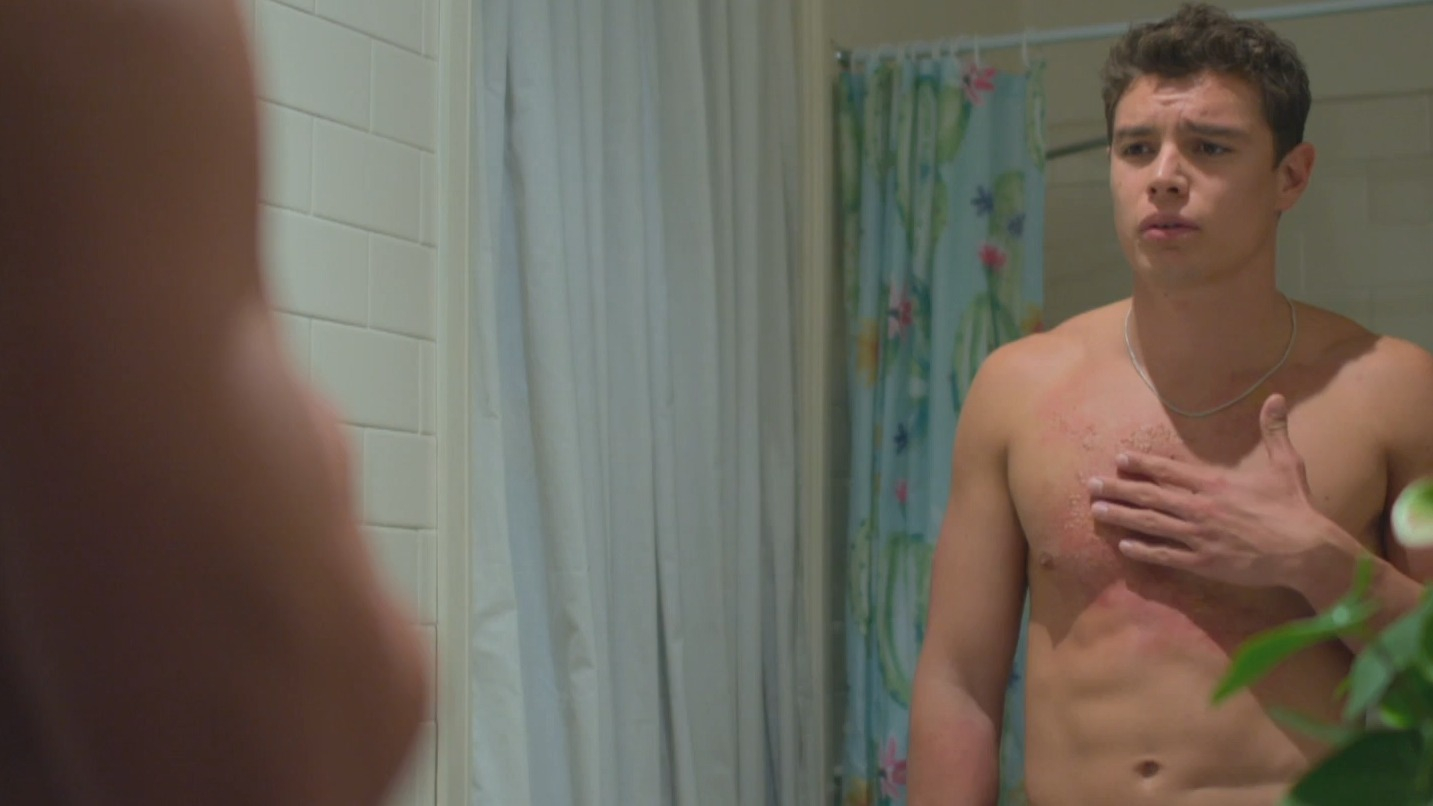 Sexiest Santiago 'Santi' Hernandez Scenes. Shirtless, butt, sexy. 76822
