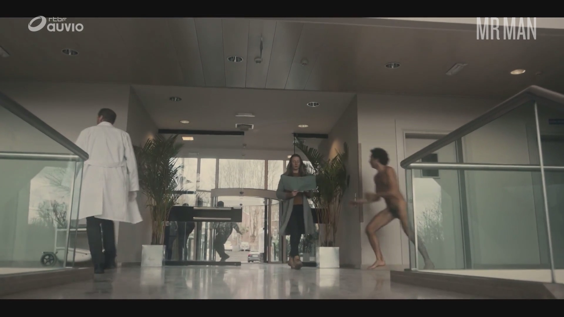 Ayoub Griyeb from Invisible Naked. Balls, Butt, Penis, shirtless. 57221