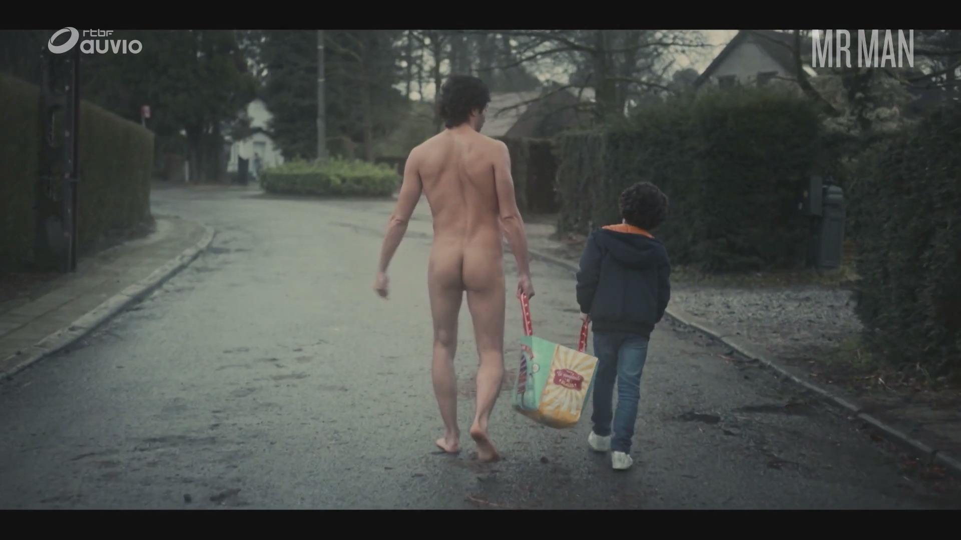 Ayoub Griyeb from Invisible Naked. Butt, Shirtless, balls, penis. 57275