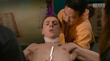 Jacob Bertrand in Cobra Kai (2018-2022) Shirtless Sexy Shirtless 68298