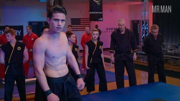 Jacob Bertrand, Tanner Buchanan in Cobra Kai (2018-2022) Shirtless Sexy Shirtless 68301