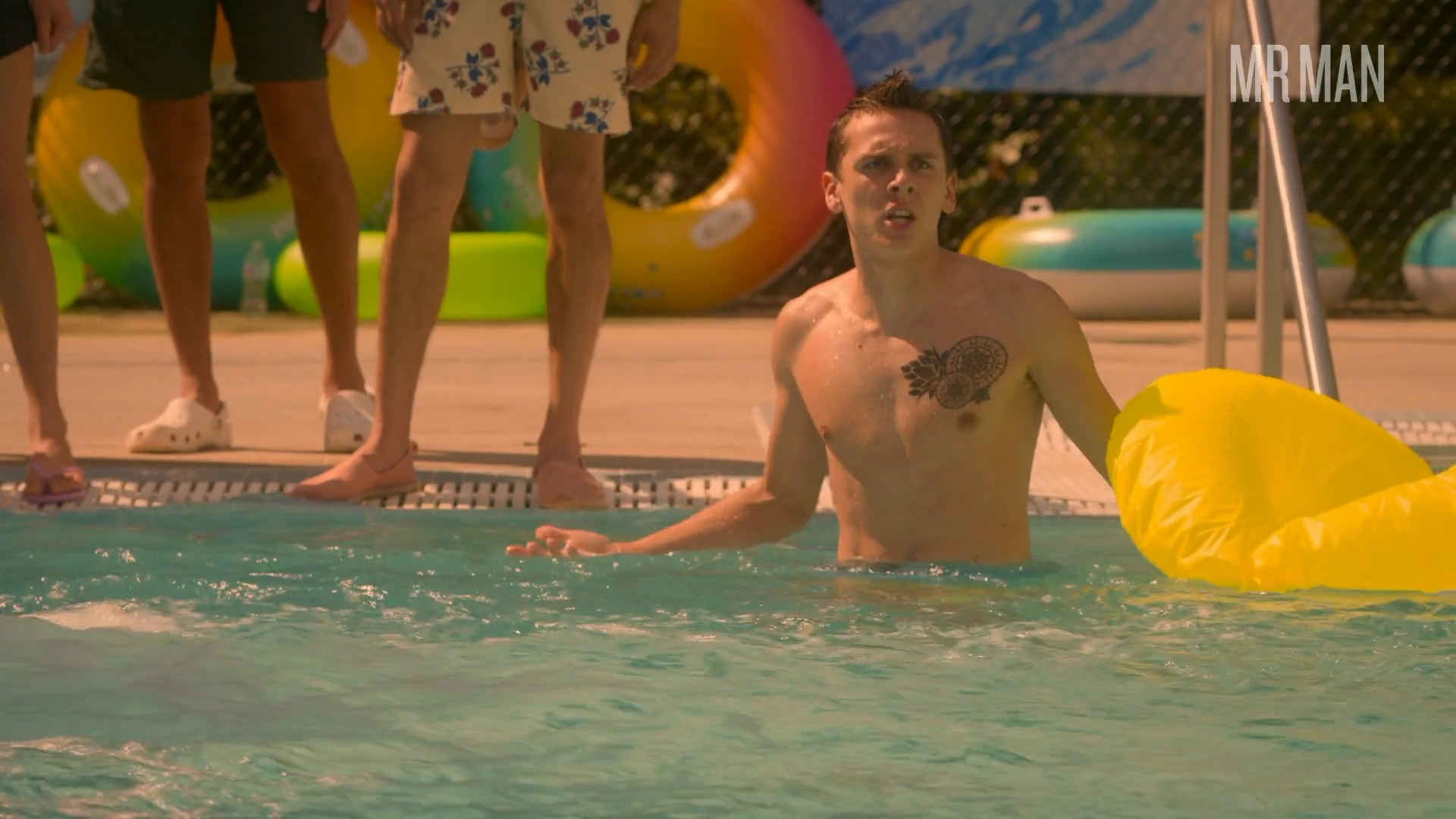 Sexiest Scenes of Eli 'Hawk' Moskowitz from Cobra Kai. Shirtless, sexy. 73955