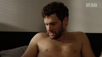Sexiest Scenes of Ken Wall from Sorry For Your Loss. Shirtless. 57437