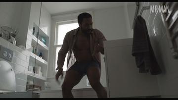 Chiwetel Ejiofor in Locked Down (2021) Bulge Shirtless Underwear Bulge Shirtless 57515