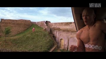 Sexiest Scenes of Zao from Die Another Day. Shirtless. 57539