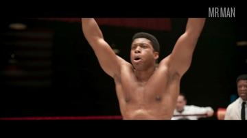 Sexiest Scenes of Cassius Clay from One Night in Miami.... Sexy, Shirtless. 57551