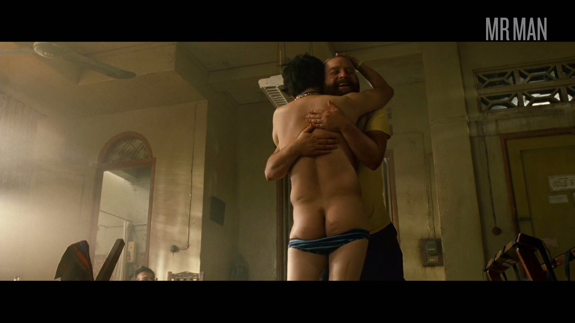 Mr. Chow from The Hangover Part II Naked. Bulge, Underwear, Butt, Prosthetic, Shirtless, sexy. 57569