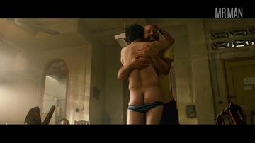 Ed Helms, Ken Jeong in The Hangover Part II (2011) Bulge Underwear Butt Prosthetic Shirtless Bulge Butt 57569