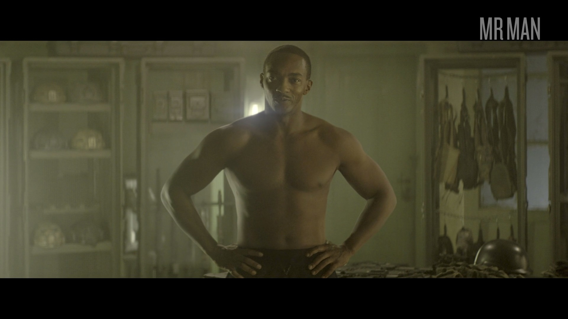 Anthony Mackie in Outside the Wire (2021) Sexy Shirtless Sexy Shirtless 57563