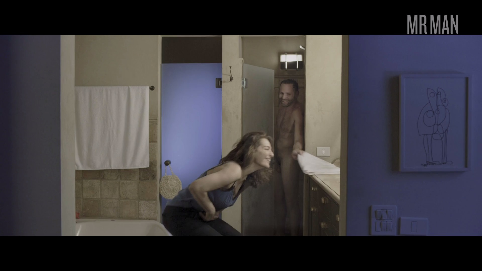 Gal Toren Nude as David. Balls, Penis, Shirtless, butt, sexy. 57860