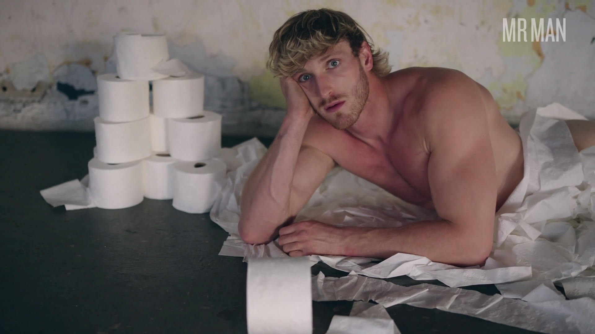 Hottest Logan Paul Scene in 2020. Sexy, Shirtless. 57698