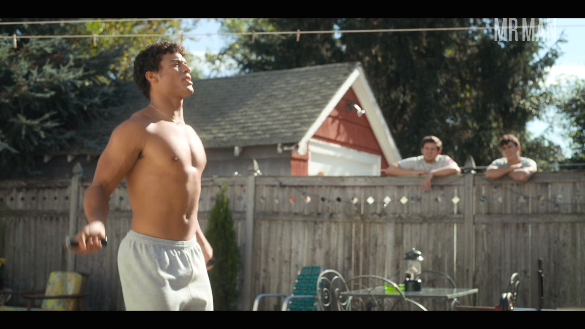Sexiest Scenes of Mikey from Bridge and Tunnel. Shirtless, bulge, sexy. 57713