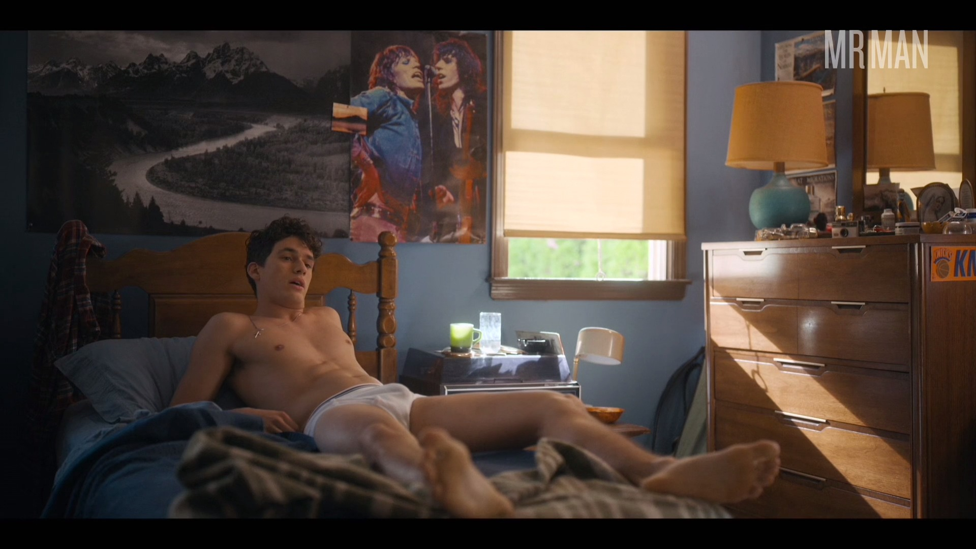 Hottest Sam Vartholomeos Scene in Bridge and Tunnel. Shirtless, Underwear, bulge, butt. 57710