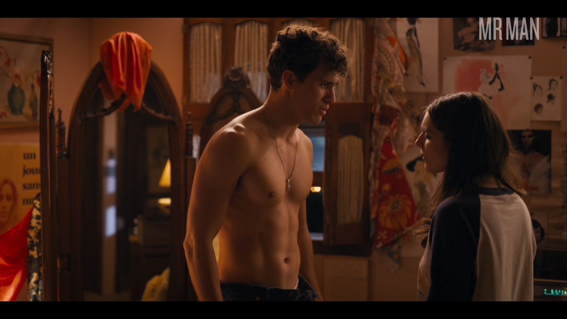 Hottest Sam Vartholomeos Scene in Bridge and Tunnel. Shirtless, bulge, butt. 58838