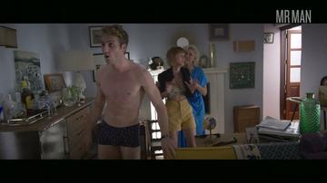 Sexiest Scenes of Stuart MacDonald from So My Grandma's a Lesbian!. Bulge, Shirtless, Underwear. 57749